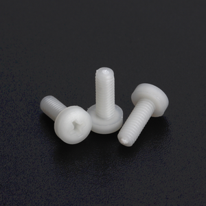 Leichte Korrosionsbeständige GB 818 PA66+30% Glasfaser Kunststoff Kreuzschlitz-Flachkopfschraube - Product Image 6