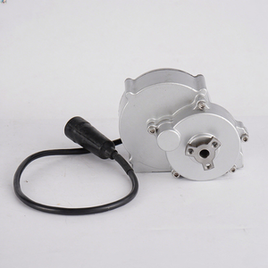 Triciclo Motorizado Biote con Motor de Corriente Alterna de 150W y 24V para Vehículo Utilitario UTV, 120 RPM - Product Image 4