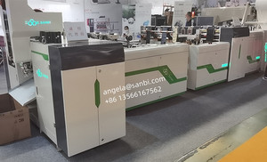 <span class=keywords><strong>Camiseta</strong></span> automática de alta velocidad, bolsa de apertura plana, bolsa de basura en rollo, máquina de fabricación de bolsas con etiqueta adhesiva - Product Image 2