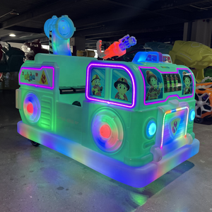 <span class=keywords><strong>Camion</strong></span> dei pompieri colorato all'aperto dell'interno di giro di divertimento per i bambini e la vendita calda adulta - Product Image 3