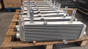Radiateur d'air JSY, vente directe d'usine, 450*230*65mm, radiateur en aluminium, refroidisseur intermédiaire, montage avant, pour Ford 20 PC - Product Image 6