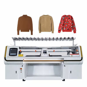 TONGDA 3D FLYKNIT VAMP <span class=keywords><strong>Series</strong></span> Máquina de tejer plana computarizada superior de zapatos planos de urdimbre automática de alta calidad - Product Image 6