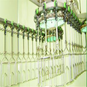 Kleine 500bph Hühner schlacht linie mit Schlachthof maschine - Product Image 6