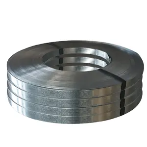 Manufacturer's Galvanized Steel Perforated Strip Gi Slit Coil for Manual Packing for Paper Strapping