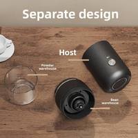 Moulin à café manuel portable OEM, mini, réglable, pour usage domestique et extérieur