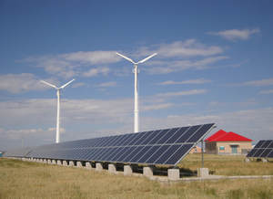 Unidad completa de integración inteligente SMART, generador eólico de 10kw, utiliza sistemas de energía eólica y solar híbrida de 10KW y 20KW - Product Image 2