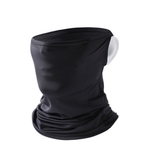 Ice Silk Sun Protection Headband <b>Neck</b> <b>Warmer</b> Breathable Face Mask For Cycling Outdoor Use Unisex - Product Image 3