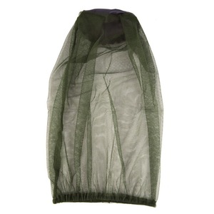 Chapeau moustiquaire pour la randonnée, le camping, l'extérieur, en maille verte armée, protection anti-insectes, Ztc153 - Product Image 2