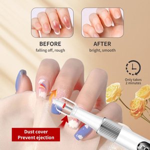 Perceuse à ongles rechargeable, machine de polissage électrique, outil rapide pour enlever le vernis gel, pour la coupe des ongles et la manucure - Product Image 2