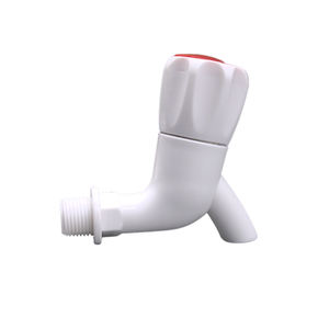 Robinet de lavabo en plastique PP ABS personnalisé, OEM, faible MOQ, robinets de salle de bain en plastique pour la santé, pour salle de bain - Product Image 1