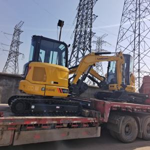 สำหรับ Liugong 9035F รถขุดตีนตะขาบขนาดเล็กแบรนด์จีน3.8ตันแบรนด์ใหม่ Core Gear PLC 1ปีเครื่องยนต์มอเตอร์ปั๊มรวม - Product Image 3