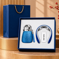 Coffret Cadeau Tasse Isotherme en Titane avec Batterie Externe et Logo Personnalisé pour Cadeaux d'Entreprise de Fin d'Année et Fêtes Clients