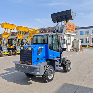 Mini Cargador Frontal Eléctrico JINLONG, Batería <span class=keywords><strong>de</strong></span> Larga Duración, Pala Eficiente para Tareas <span class=keywords><strong>de</strong></span> Carga en Almacenes Interiores - Product Image 2