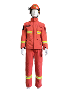Traje de Protección Contra Incendios de Alto Rendimiento para Operaciones de Emergencia, Alivio de Desastres y Seguridad Pública - Product Image 6