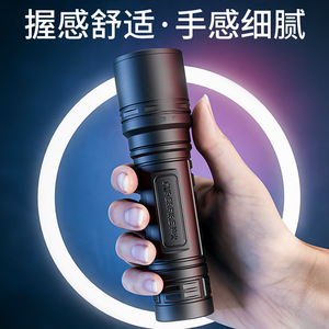 ซุปเปอร์ไฟร์ S33-K ไฟฉาย LED แบบชาร์จไฟได้สำหรับกลางแจ้งแบบกันน้ำ ไฟฉุกเฉินแบบพกพาความเข้มสูง - Product Image 5