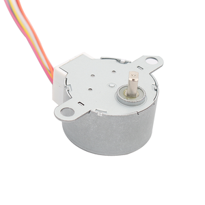 <span class=keywords><strong>Moteur</strong></span> <span class=keywords><strong>pas</strong></span> <span class=keywords><strong>à</strong></span> <span class=keywords><strong>pas</strong></span> <span class=keywords><strong>à</strong></span> engrenages <span class=keywords><strong>unipolaire</strong></span> <span class=keywords><strong>à</strong></span> couple élevé et faible bruit 30BYJ46 - Product Image 1