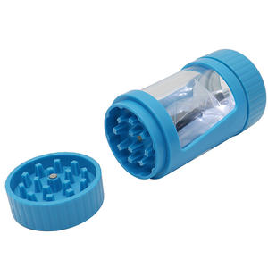 नई डिजाइन नेतृत्व में कस्टम प्लास्टिक के गिलास प्रकाश-अप जार हवा तंग भंडारण आवर्धक चमक का नेतृत्व किया - Product Image 3