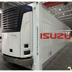 Remolques Refrigerados Diésel <span class=keywords><strong>de</strong></span> <span class=keywords><strong>Segunda</strong></span> <span class=keywords><strong>Mano</strong></span> para Cadena <span class=keywords><strong>de</strong></span> Frío <span class=keywords><strong>de</strong></span> Mariscos en Venta, Camiones Semirrefrigerados Pequeños Usados, Unidades <span class=keywords><strong>de</strong></span> Tractores Utilitarios Congeladores - Product Image 4