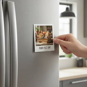 Autocollant magnétique personnalisé pour réfrigérateur, cadre aimanté pour photos, décoration de cuisine et de maison, fabricant vérifié OEM - Product Image 3