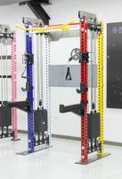 Équipement de musculation commercial multifonctionnel : Smith Machine, Machine à Pectoraux, Appareil de musculation multifonctionnel, Squat Rack