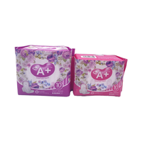 Serviette hygiénique en coton écologique pour femmes pantalons menstruels jetables super absorbants avec motif ailé respirant