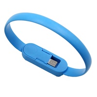 Portable TPE Mini Usb Bracelet Câble De Transfert De Données Câble De Charge Téléphone Mobile Portable Type C Bracelet De Charge