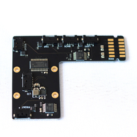 Boîtier TV personnalisé H96 Max W2 avec conception de circuits imprimés de l'assemblage OEM Catégorie de produit PCB & PCBA