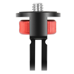 360 girevole 1/4 pollici Mini treppiede adattatore montaggio CNC per Go-<span class=keywords><strong>pro</strong></span> Hero 13 <span class=keywords><strong>11</strong></span> 10 9 per In/sta360 uno X3 X4 - Product Image 6