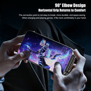 <span class=keywords><strong>Cable</strong></span> Universal para Teléfono 2 en <span class=keywords><strong>1</strong></span>, <span class=keywords><strong>Cable</strong></span> de Carga Rápida de 240w, <span class=keywords><strong>Cable</strong></span> de Carga para Teléfono con Ángulo Recto Tipo C para Gamers, <span class=keywords><strong>1</strong></span>.5m - Product Image 6