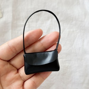 Conjunto de Mini Bolsos de Hombro de Cuero para Muñecas de 10-17 cm, Color Crema, Negro y Marrón, Ropa para Muñecas, Mini Bolso Decorado de Cuero PU - Product Image 6