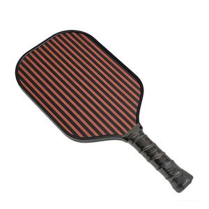 Raquette de pickleball en fibre de carbone T700, style offensif, peinture mate à grain, pour une forte friction sur la surface, contrôle de la balle, personnalisable, OEM - Product Image 5