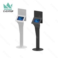 LSF18 Tablet Security Stand Floor pour iPad Anti-Theft Tablet Stand Android Anti-Theft Tablet Stand w Advertising Sign Holder