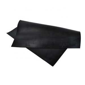แผ่นยาง SBR/NBR/EPDM แบบม้วนสั่งตัดพิเศษ สีดำ ทนทานต่อโอโซน/กรด-ด่าง พื้นผิวเรียบ - Product Image 3