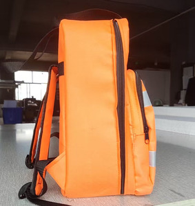 <span class=keywords><strong>Zaino</strong></span> Impermeabile Arancione Personalizzato per Emergenze Climatiche, Kit di Pronto Soccorso Durevole per Sopravvivenza in Caso di Disastri, Borsa di Soccorso - Product Image 2