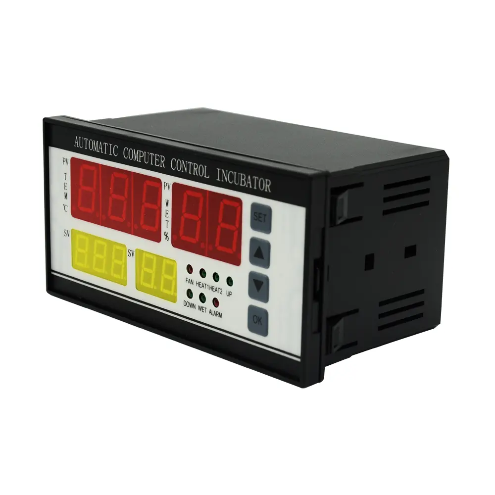 Multifunctionele Digitalr Thermostaat Controller Voor Incubator Klein Formaat Ei Incubator Xm-18