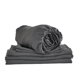 Oeko Tex Quality Cooling Bamboo <strong>Bedsheets</strong> <strong>Double</strong> Size Bedding Set - Product Image 4