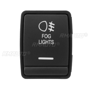 Botón de luz LED para coche, 12V, 3A, punto de niebla, luz de conducción trasera, interruptor de barra de luz LED para Nissan Navara <span class=keywords><strong>NP300</strong></span> Pathfinder x-trail - Product Image 4