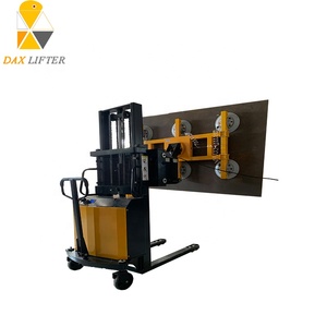 800 kg Elevador de vacío de servicio pesado Equipo de elevación de vidrio montado en apilador - Product Image 4