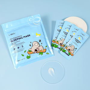 Mascarilla Facial Laikou con Ácido Hialurónico, Hidratante, Antienvejecimiento, Reafirmante, Control de Grasa, Rejuvenecedora, para el Cuidado de la Piel - Product Image 6