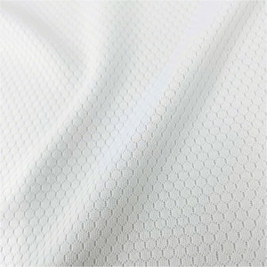 Tissu en maille blanche <span class=keywords><strong>extensible</strong></span> à séchage rapide, jersey de sport, sublimation tricotée, 150 g/m², 100 % polyester, pour hommes et filles, à prix avantageux - Product Image 4