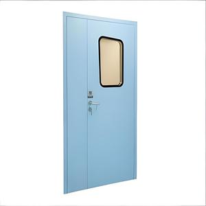 Porte intérieure moderne en acier et aluminium OREDY, écologique, étanche, pour chambre à coucher, appartement résidentiel et projets hôteliers - Product Image 1