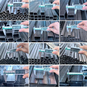 Tubes carrés en acier <span class=keywords><strong>40x40</strong></span>, profilés tubulaires en métal, tubes et tuyaux en acier SHS RHS - Product Image 3