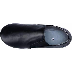 Zapatos de Jazz Dynadans de Cuero con Elásticos para Niños de 4 a 6 Años, Unisex, Casuales, Transpirables, Talla Real - Product Image 4