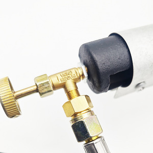 Quemador de Propano de Hierro Fundido con Regulador de Manguera, Estufa de Gas Portátil para Exteriores, Cocina para Barbacoa - Product Image 4