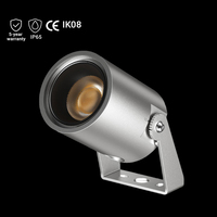 2700K-4000K projecteur extérieur LED chemin jardin pelouse paysage éclairage 24v étanche aluminium IP65 projecteur rond Super lumineux