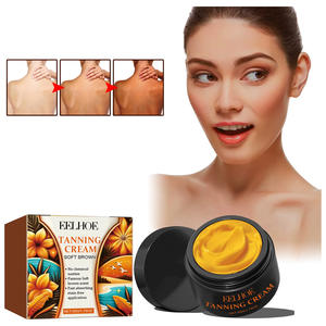 Crema autobronceadora hidratante superventas 2024, Productos de bronceado orgánicos naturales para acelerar el sol - Product Image 6