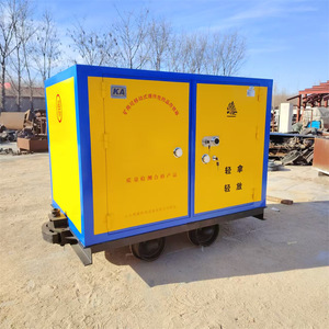 Ylc2 6 Mine Explosive Storage Cabinet Mobile Steel Powder Coated <b>With</b> <b>Wheels</b> For Underground Use - Product Image 4