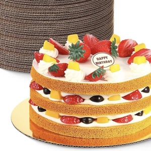Plateau à gâteau en carton ondulé de qualité fiable pour mariage - Product Image 3