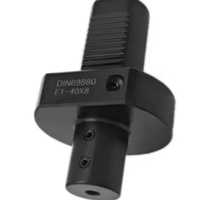 Porte-outil cylindrique haute rigidité DIN69880 VDI E1 E2 E3 E4 ER OZ pour barres de perçage