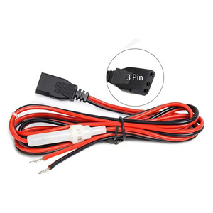 <b>Power</b> <b>Cable</b> 2 Core 16AWG 12V Automotive Wiring Copper Conductor PVC Insulation For CB Radio Vehicle Use - Product Image 2